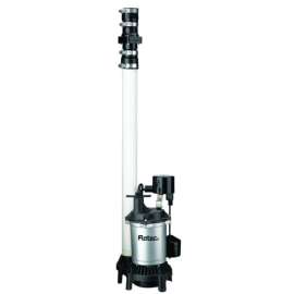 Flotec Easy Sump 1/2 HP 4200 gph Zinc Vertical Float Switch AC Submersible Sump Pump