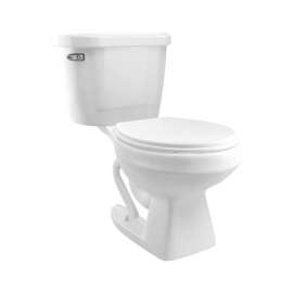 Cato Jazmin 1.28 gal White Elongated Complete Toilet