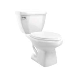 Cato Terra ADA Compliant 1.3 gal White Elongated Complete Toilet