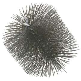 Rutland Chimney Sweep 7 in. Round Oil Tempered Chimney Brush
