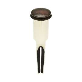 EasyPopUp Oil Rubbed Bronze Plastic Pop-Up Drain Stopper