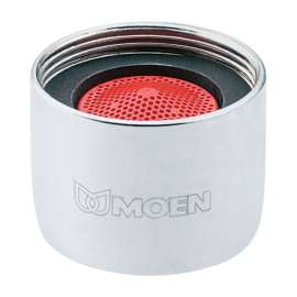 Moen Female Thread 55/64 in.-27F Chrome Faucet Aerator