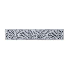 NDS Spee-D 24 in. Gray Rectangle Polyolefin Channel Grate