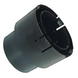 NDS Draintech 3 in. Spigot each Hub Plastic Adapter 1 pk