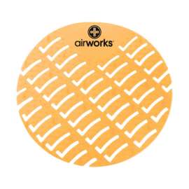 AirWorks Citrus Scent Urinal Screen 10 pk