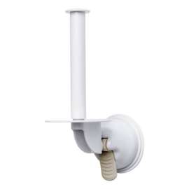Safe-er-Grip Bright White Toilet Paper Holder