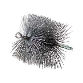 Rutland Chimney Sweep 12 in. Square Oil Tempered Chimney Brush