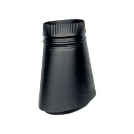 Selkirk 8 in. D Stainless Steel Stove Pipe Adapter