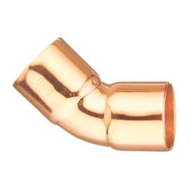 Nibco 1/4 in. Sweat X 1/4 in. D Sweat Copper 45 Degree Elbow 1 pk