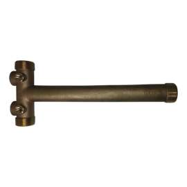 Campbell Brass 1-1/2 in. Tank Cross