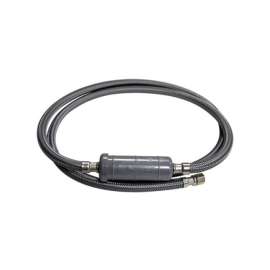 Danco Hammerstop 1/4 in. Hose X 1/4 in. D Hose 60 ft. Stainless Steel Supply Line