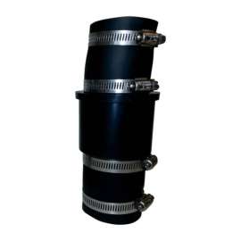 Campbell 2 in. D X 2 in. D Plastic Swing Check Valve
