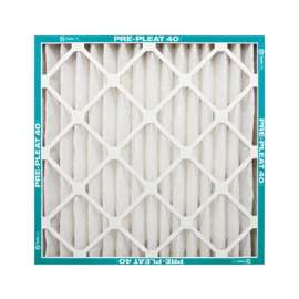 AAF Flanders 16 in. W X 20 in. H X 1 in. D Polyester Synthetic 8 MERV Pleated Air Filter 1 pk