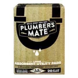 Plumber's Mate Utility Pad 20 pk