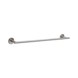 Delta Lyndall Satin Nickel Towel Bar 24 in. L Die Cast Zinc