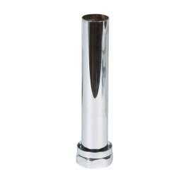 Sloan Royal Vacuum Breaker Silver Chrome Plated/Rubber
