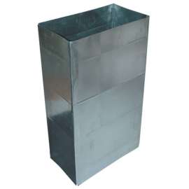 Deflect-O 24 in. L Galvanized Steel Duct