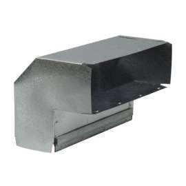 Deflect-O 90 deg Aluminum Short Way Elbow