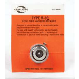 Cash Acme V-3 3/4 in. Thread X 3/4 in. Thread Brass Vacuum Breaker