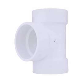 Charlotte Pipe Schedule 40 2 in. Hub X 2 in. D Hub PVC Vent Tee 1 pk
