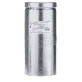 Selkirk 5 in. D X 12 in. L Aluminum Round Gas Vent Pipe