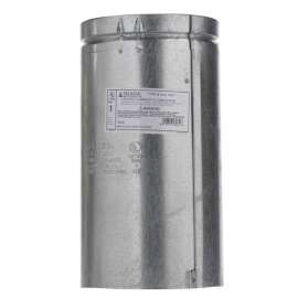 Selkirk 6 in. D X 12 in. L Aluminum Round Gas Vent Pipe