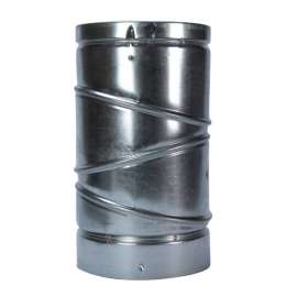 Selkirk 6 in. D X 6 in. D Adjustable 90 deg Aluminum/Galvanized Steel Adjustable Elbow
