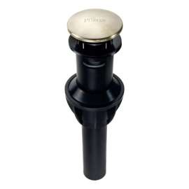 Pfister 2-3/16 in. Nickel Plated Plastic Pop-Up Drain Stopper