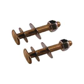 Danco Toilet Bolt Set Brass