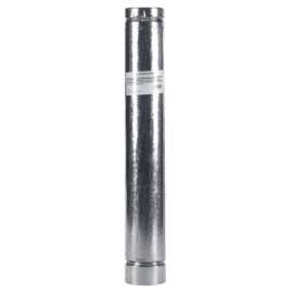 Selkirk 3 in. D X 24 in. L Aluminum Stove Pipe