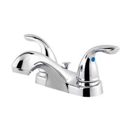 Pfister Polished Chrome Bathroom Faucet 4 in.