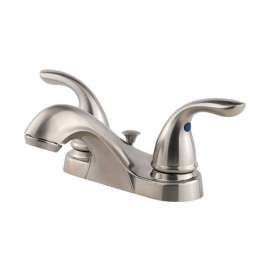 Pfister Brushed Nickel Bathroom Faucet 4 in.