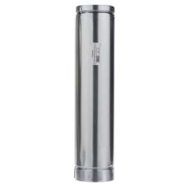 Selkirk 5 in. D X 24 in. L Aluminum Round Gas Vent Pipe