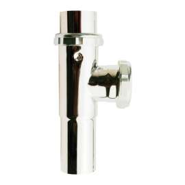 Plumb Pak 1-1/2 in. D Brass Tee and Tailpiece