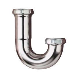 Plumb Pak 1.5 in. D Brass J-Bend
