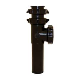 Plumb Pak 1-1/2 in. D Plastic End Outlet Tee