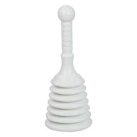 Master Plunger Mini Toilet Plunger 12 in. L X 4 in. D