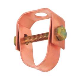 Sioux Chief 1-1/2 in. Copper Plated Copper Clevis Hanger