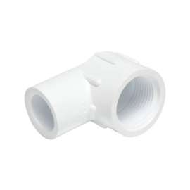Dura Schedule 40 1/2 in. Spigot X 1/2 in. D FIPT PVC 90 Degree Street Elbow 250 pk