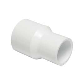 Dura Schedule 40 2 in. Insert X 1-1/2 in. D Insert PVC Reducing Coupling 50 pk