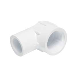 Dura Schedule 40 3/4 in. Spigot X 3/4 in. D FIPT PVC 90 Degree Street Elbow 200 pk