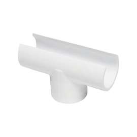 Dura Schedule 40 1/2 in. Snap X 1/2 in. D Slip PVC Snap Tee 1 pk