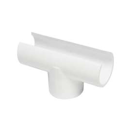 Dura Schedule 40 3/4 in. Snap X 3/4 in. D Slip PVC Snap Tee 100 pk