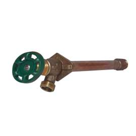 Arrowhead Brass 1/2 in. MPT X 1/2 in. Sweat Anti-Siphon Brass Hydrant