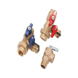 Reliance 3/4 in. FPT in. X 3/4 in. Brass Valve Kit