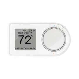 LUX Built In WiFi Heating and Cooling Touch Screen Smart Thermostat