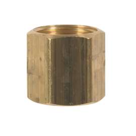 JMF Company Brass 3/4 in. D X 3/4 in. D Hose Adapter 1 pk