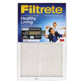Filtrete 20 in. W X 24 in. H X 1 in. D Fiberglass 13 MERV Pleated Allergen Air Filter 1 pk