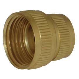 JMF Company Brass 3/4 in. D X 3/4 in. D Hose Adapter 1 pk
