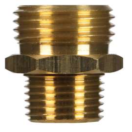 JMF Company Brass 3/4 in. D X 1/2 in. D Hose Adapter 1 pk